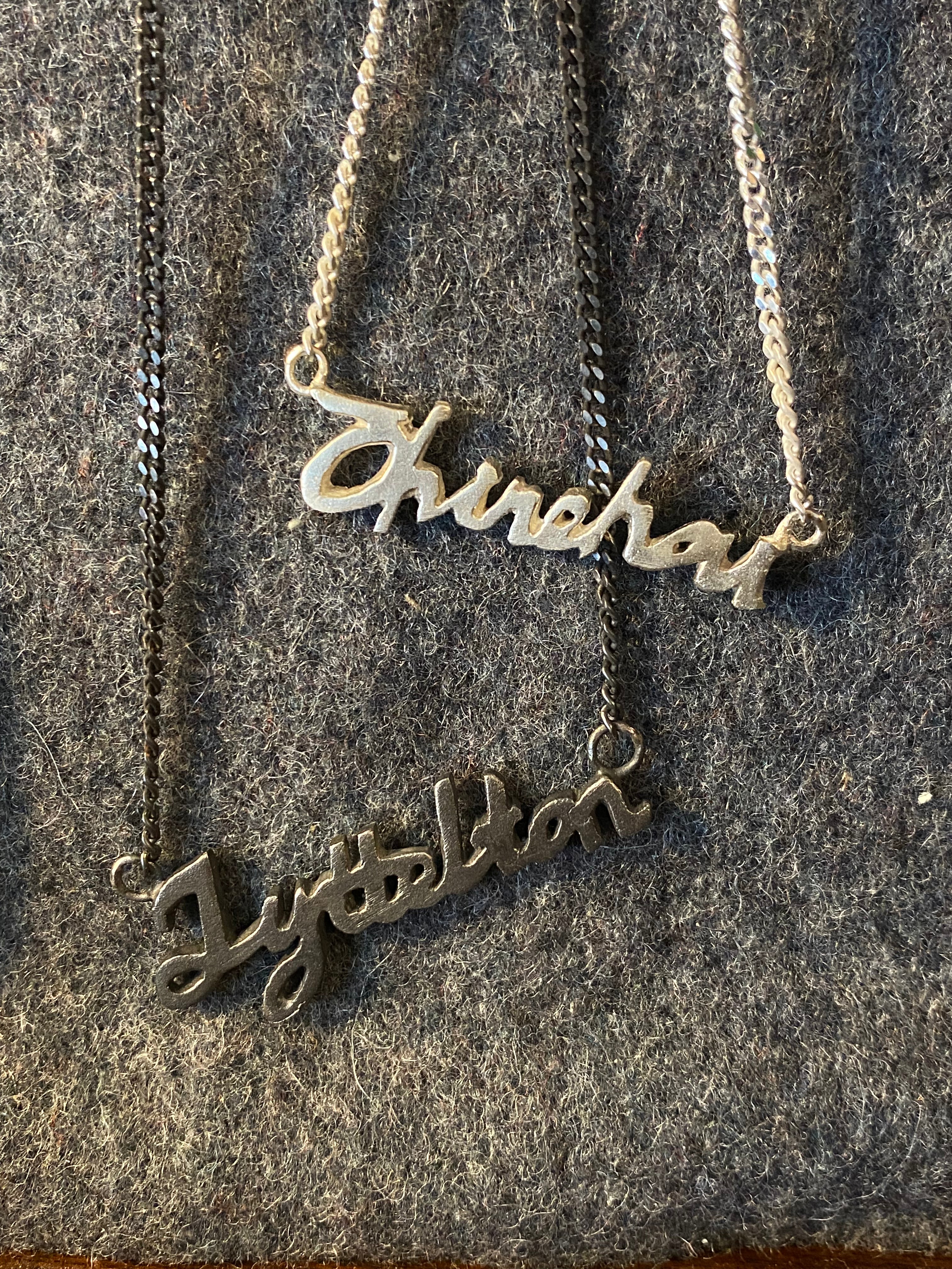 Lyttelton / Ohinehou Necklace - Innate Jewellery