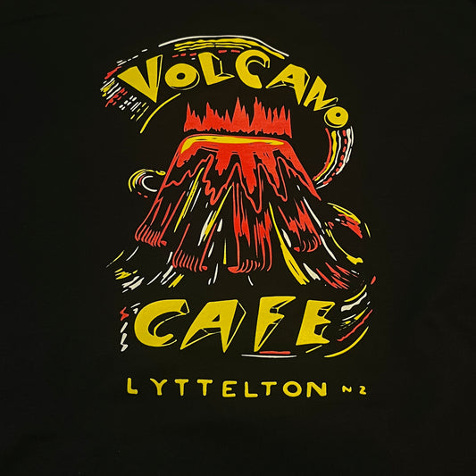 Volcano Cafe 'Bill Hammond' Design T Shirt