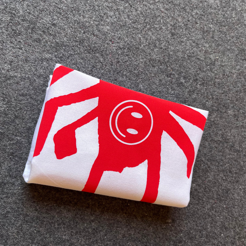 Turumeke Harrington Big Smile Koura Tea Towel