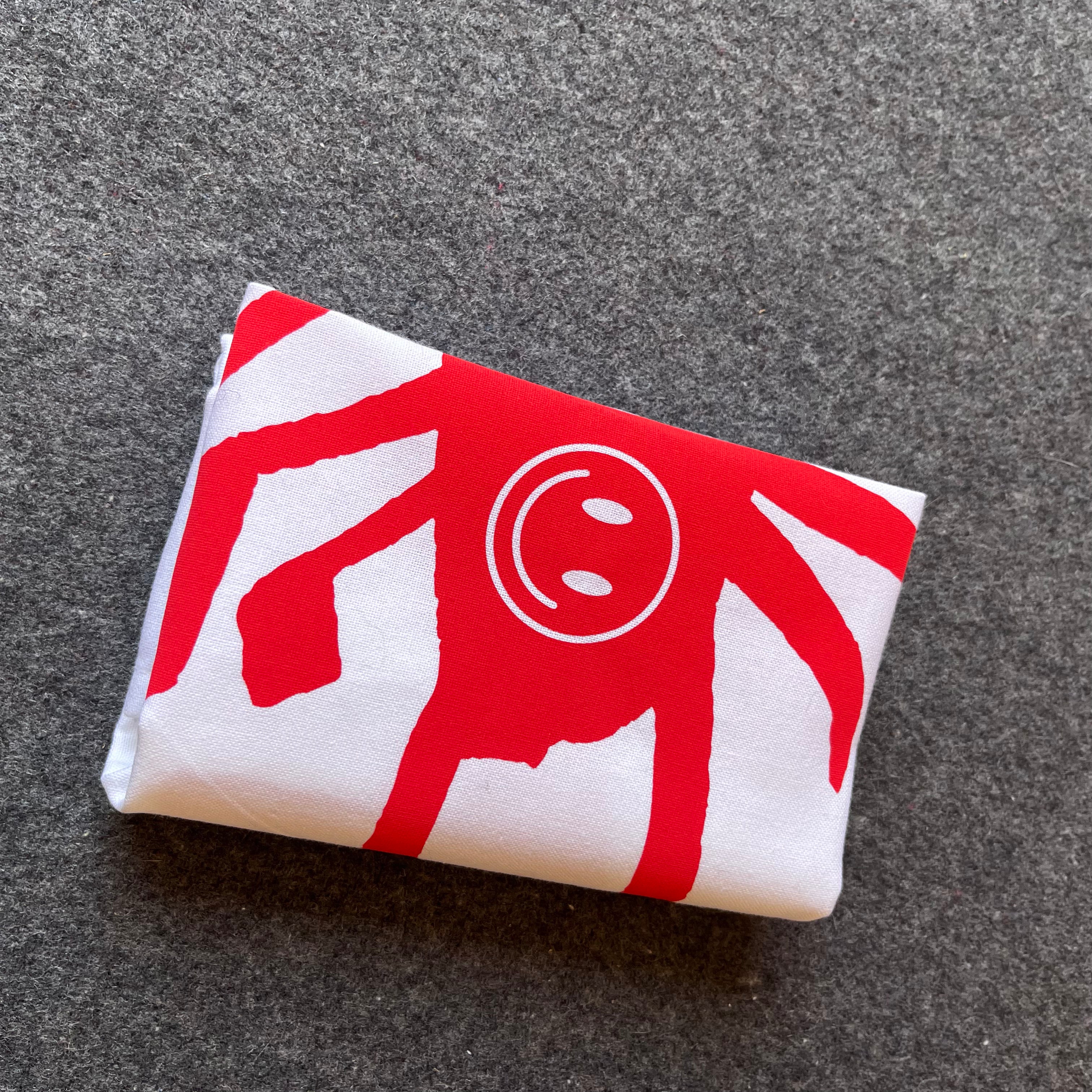 Turumeke Harrington Big Smile Koura Tea Towel