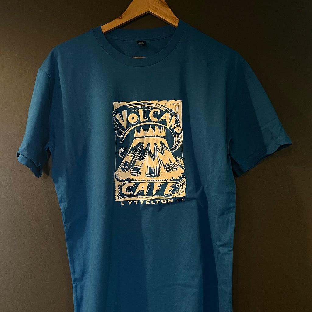 Volcano Cafe 'Bill Hammond' Design T Shirt