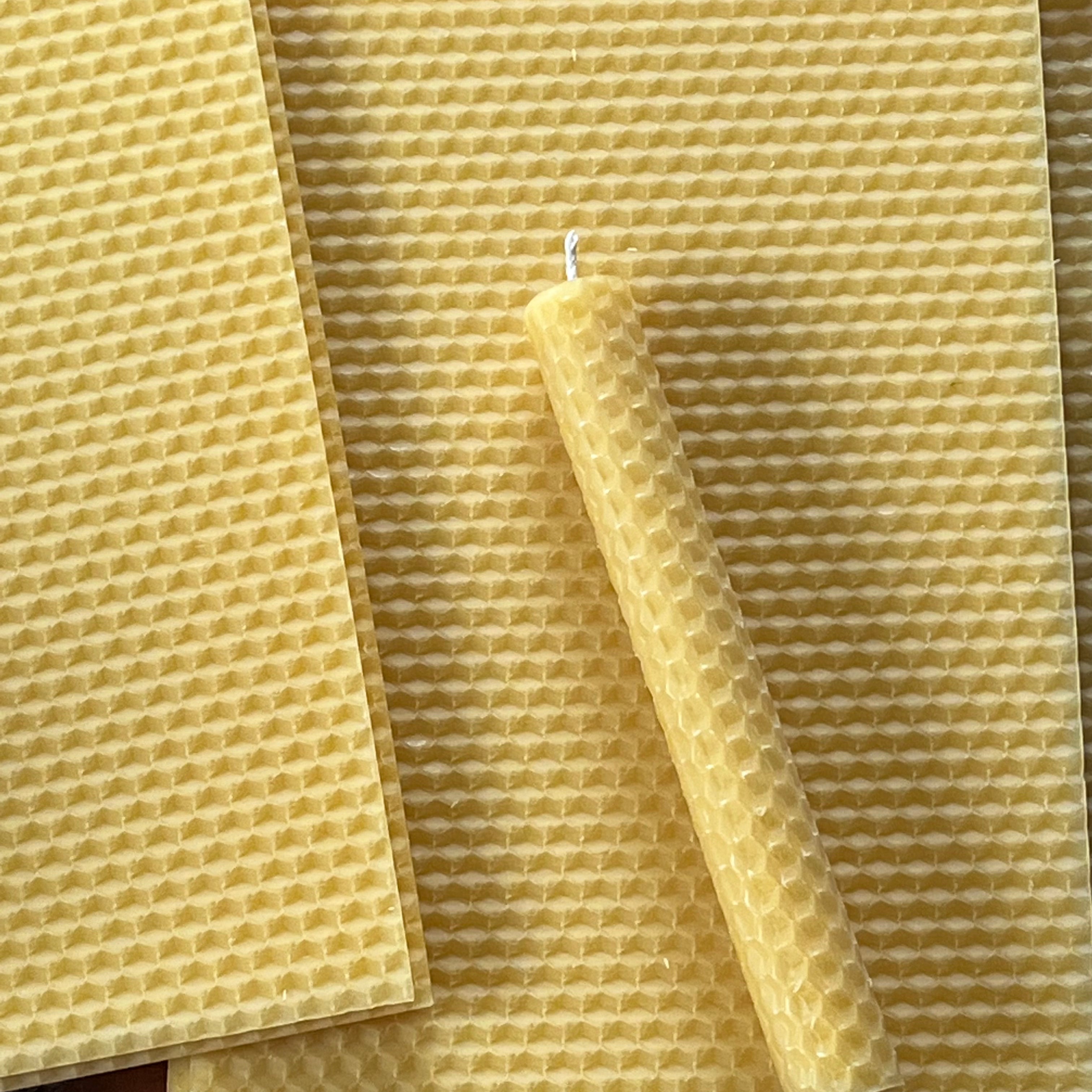 Beeswax Candle Making Kit