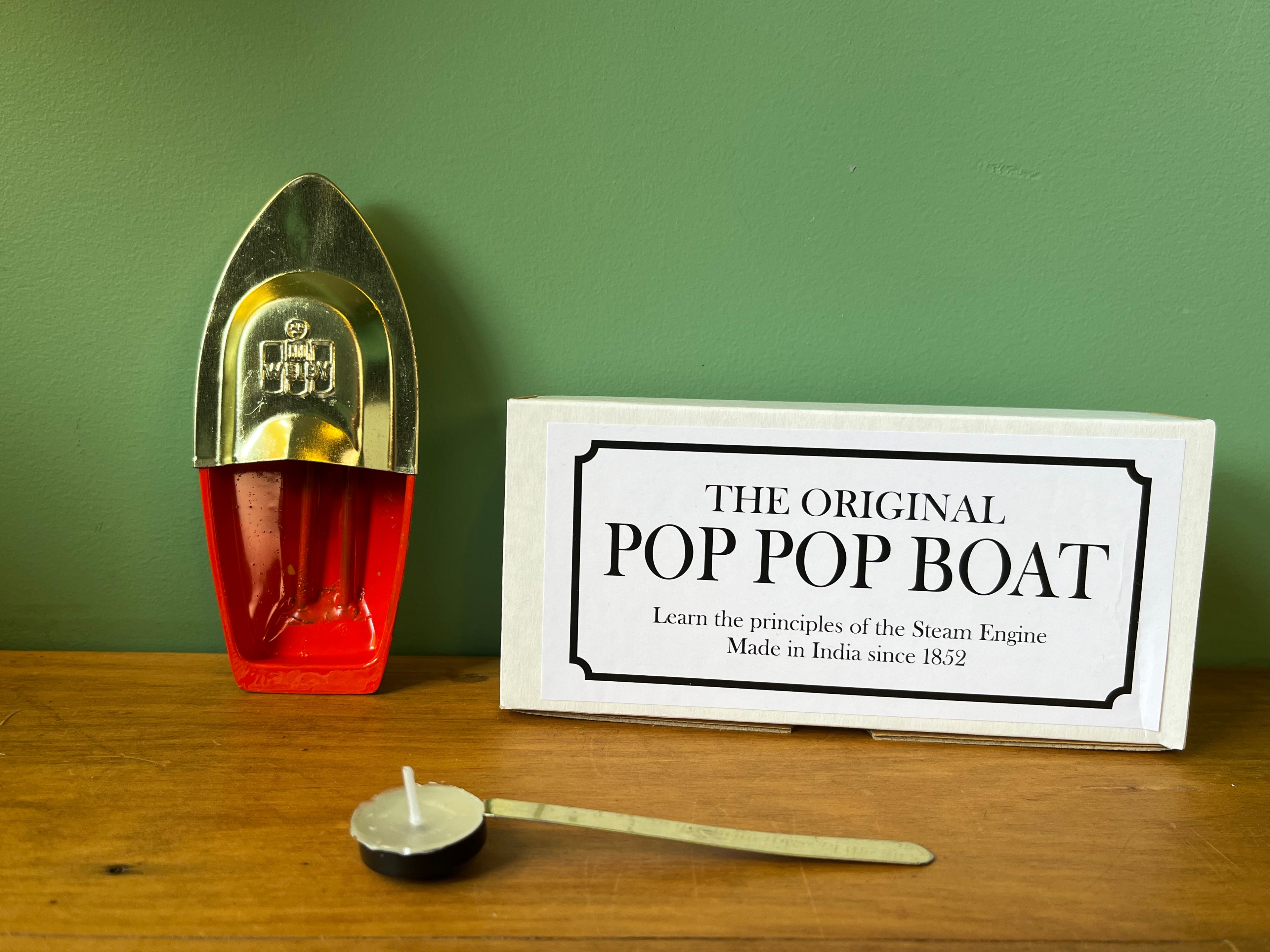 Pop Pop Boat