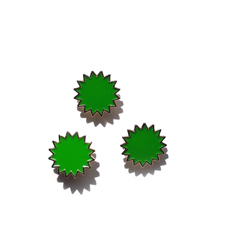 Tī Kōuka Brooch by Turumeke Harrington